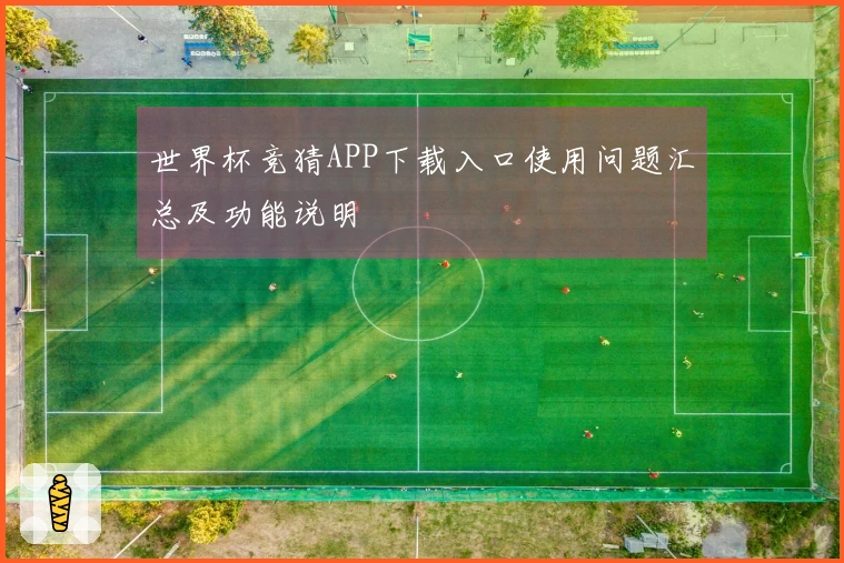 世界杯竞猜APP下载入口使用问题汇总及功能说明