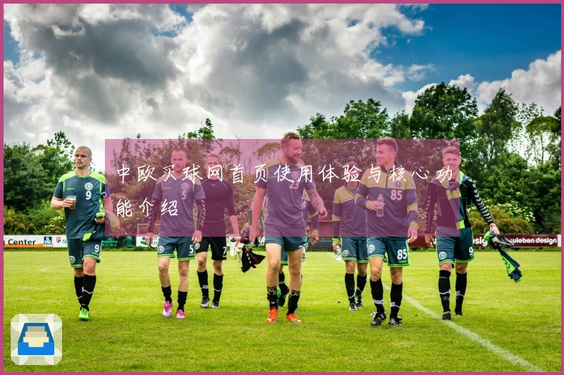 中欧买球网首页使用体验与核心功能介绍