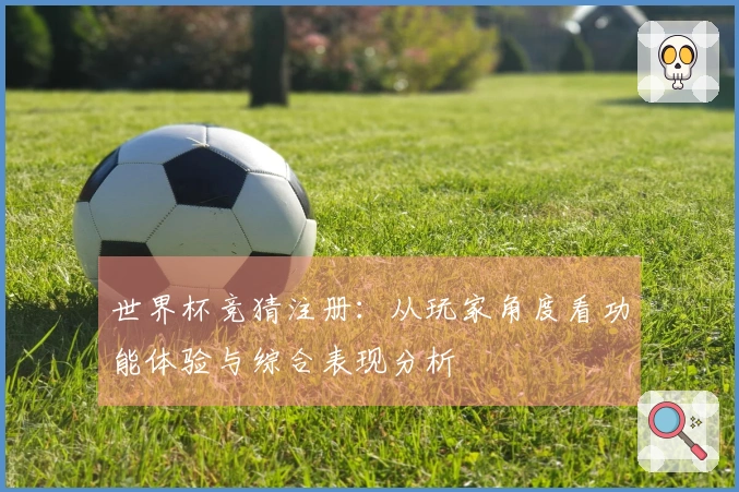 世界杯竞猜注册：从玩家角度看功能体验与综合表现分析