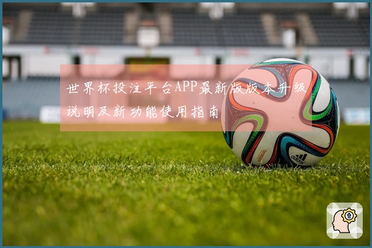 世界杯投注平台APP最新版版本升级说明及新功能使用指南