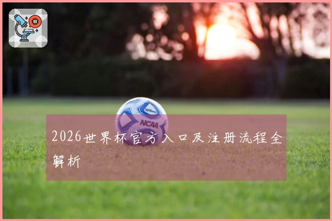 2026世界杯官方入口及注册流程全解析