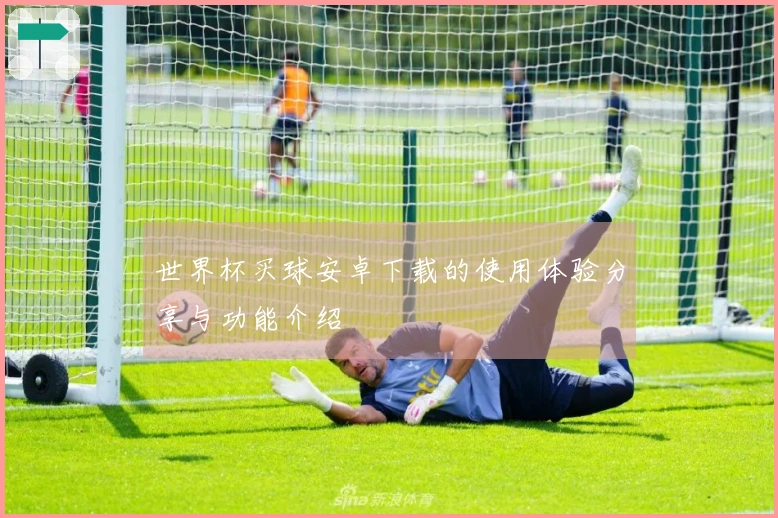 世界杯买球安卓下载的使用体验分享与功能介绍