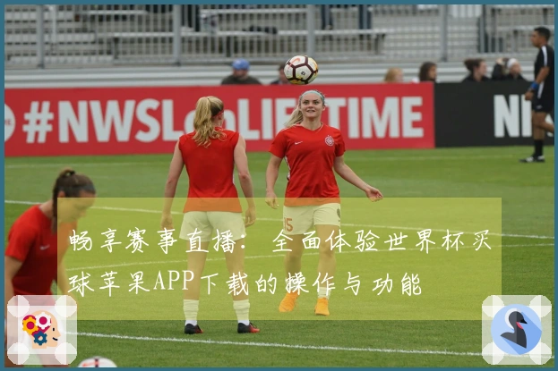 畅享赛事直播:全面体验世界杯买球苹果APP下载的操作与功能