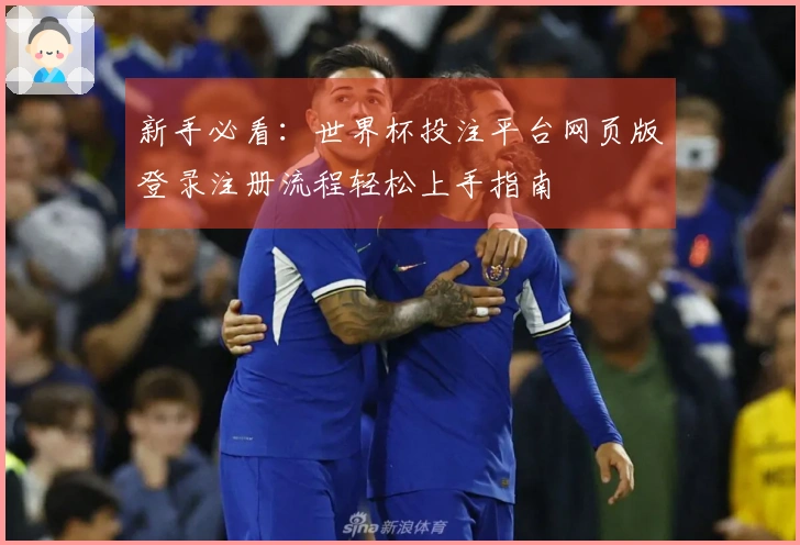 新手必看：世界杯投注平台网页版登录注册流程轻松上手指南