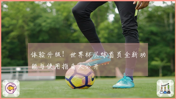 体验升级！世界杯买球首页全新功能与使用指南大公开