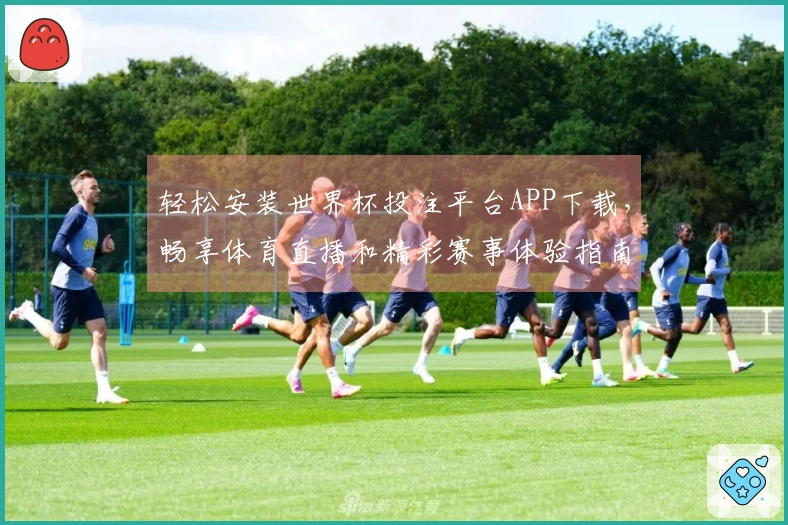 轻松安装世界杯投注平台APP下载，畅享体育直播和精彩赛事体验指南
