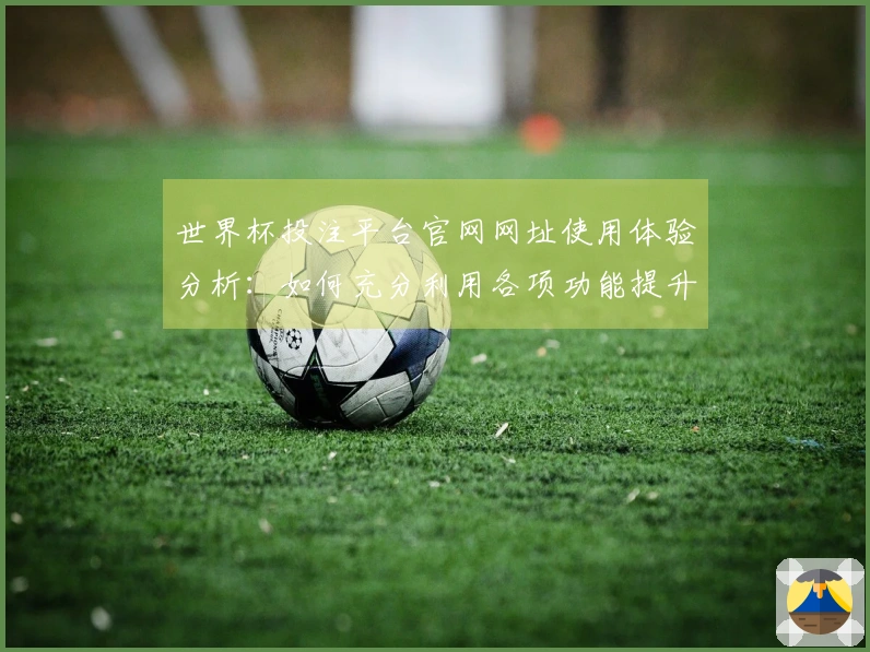 世界杯投注平台官网网址使用体验分析：如何充分利用各项功能提升您的观赛乐趣