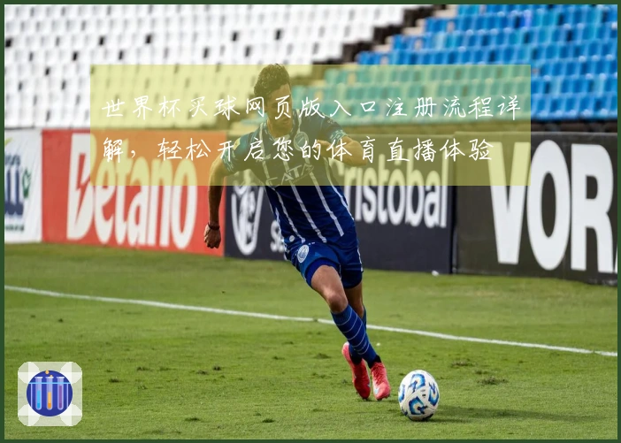 世界杯买球网页版入口注册流程详解，轻松开启您的体育直播体验