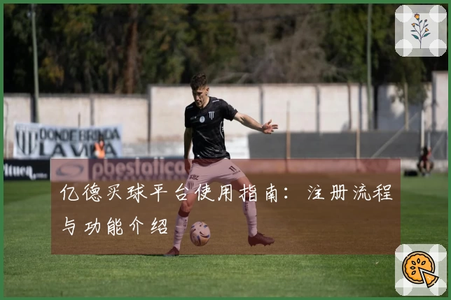 亿德买球平台使用指南：注册流程与功能介绍