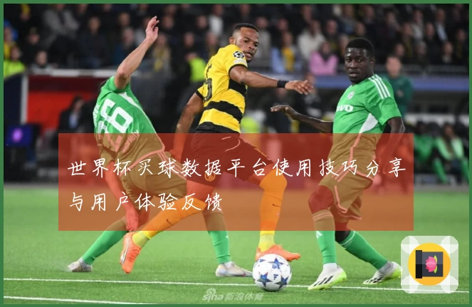 世界杯买球数据平台使用技巧分享与用户体验反馈