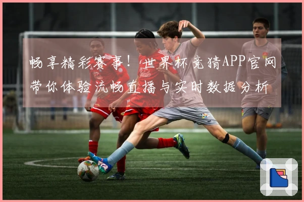 畅享精彩赛事！世界杯竞猜APP官网带你体验流畅直播与实时数据分析